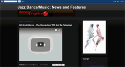 Desktop Screenshot of dancephysics.blogspot.com