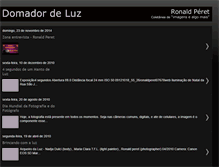 Tablet Screenshot of domadordaluz.blogspot.com