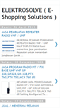 Mobile Screenshot of elektrosolve.blogspot.com