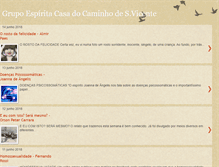 Tablet Screenshot of gecasadocaminhosv.blogspot.com