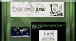 Desktop Screenshot of beniciojunio.blogspot.com