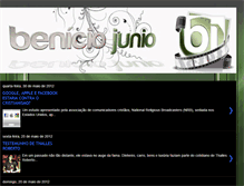 Tablet Screenshot of beniciojunio.blogspot.com