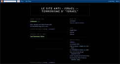 Desktop Screenshot of anti-israel.blogspot.com