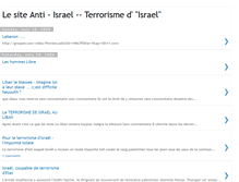 Tablet Screenshot of anti-israel.blogspot.com