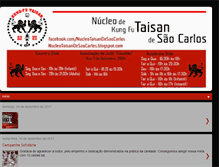 Tablet Screenshot of nucleotaisandesaocarlos.blogspot.com