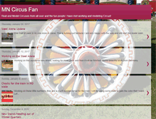 Tablet Screenshot of mncircusfan.blogspot.com