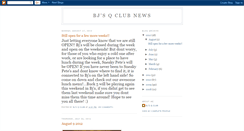 Desktop Screenshot of bjsqclub.blogspot.com