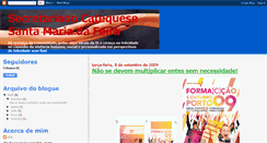 Desktop Screenshot of catasfeira.blogspot.com