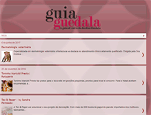 Tablet Screenshot of guiaguedala.blogspot.com