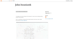 Desktop Screenshot of iwaniszek.blogspot.com