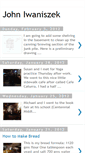 Mobile Screenshot of iwaniszek.blogspot.com