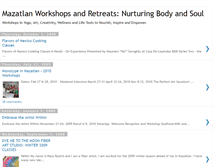 Tablet Screenshot of mazworkshops.blogspot.com