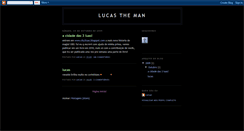 Desktop Screenshot of lucas-lucastheman.blogspot.com