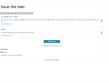 Tablet Screenshot of lucas-lucastheman.blogspot.com