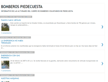 Tablet Screenshot of bomberospiedecuesta.blogspot.com