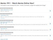 Tablet Screenshot of movies1911.blogspot.com