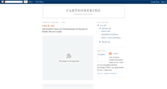 Desktop Screenshot of cartoonering.blogspot.com
