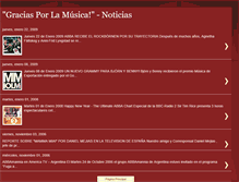 Tablet Screenshot of graciasporlamusica5.blogspot.com