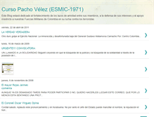 Tablet Screenshot of cursopachovelez.blogspot.com