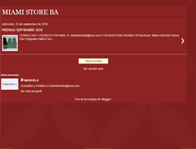 Tablet Screenshot of miamistoreba.blogspot.com