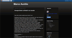 Desktop Screenshot of marco-aurelio-andrade.blogspot.com