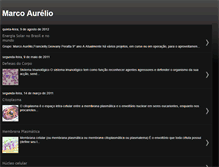 Tablet Screenshot of marco-aurelio-andrade.blogspot.com