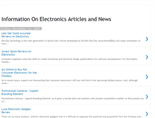 Tablet Screenshot of electronicshub.blogspot.com