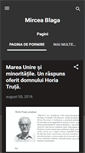 Mobile Screenshot of mircea-blaga.blogspot.com