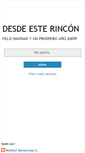 Mobile Screenshot of desde-este-rincon.blogspot.com