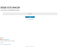 Tablet Screenshot of desde-este-rincon.blogspot.com