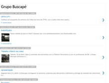 Tablet Screenshot of grupobuscape.blogspot.com