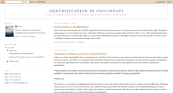 Desktop Screenshot of cincygentry.blogspot.com