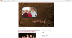 Desktop Screenshot of haggartonfamily.blogspot.com