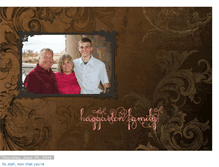 Tablet Screenshot of haggartonfamily.blogspot.com