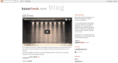 Desktop Screenshot of bazarfreak.blogspot.com
