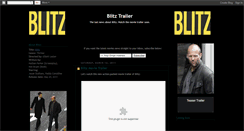 Desktop Screenshot of blitz-movie-trailer.blogspot.com