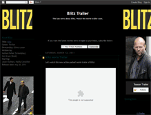 Tablet Screenshot of blitz-movie-trailer.blogspot.com