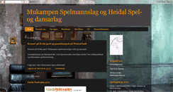 Desktop Screenshot of heidalspel.blogspot.com