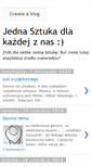 Mobile Screenshot of jednasztuka.blogspot.com