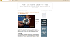 Desktop Screenshot of check-engine-light-codes.blogspot.com