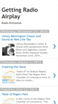 Mobile Screenshot of gettingradioairplay.blogspot.com