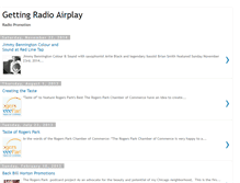 Tablet Screenshot of gettingradioairplay.blogspot.com