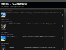 Tablet Screenshot of buriculpamantului.blogspot.com