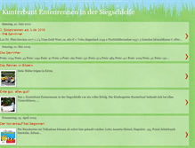 Tablet Screenshot of kunterbunt-entenrennen.blogspot.com