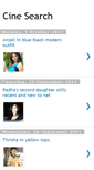 Mobile Screenshot of cinesearch.blogspot.com