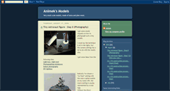 Desktop Screenshot of animeksmodels.blogspot.com