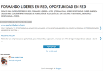 Tablet Screenshot of oportunidadenredbolivia.blogspot.com