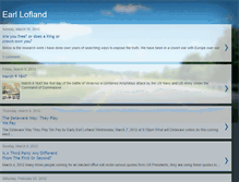 Tablet Screenshot of earllofland.blogspot.com