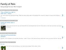 Tablet Screenshot of familyofpain.blogspot.com