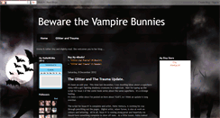 Desktop Screenshot of bewarethevampirebunnies.blogspot.com